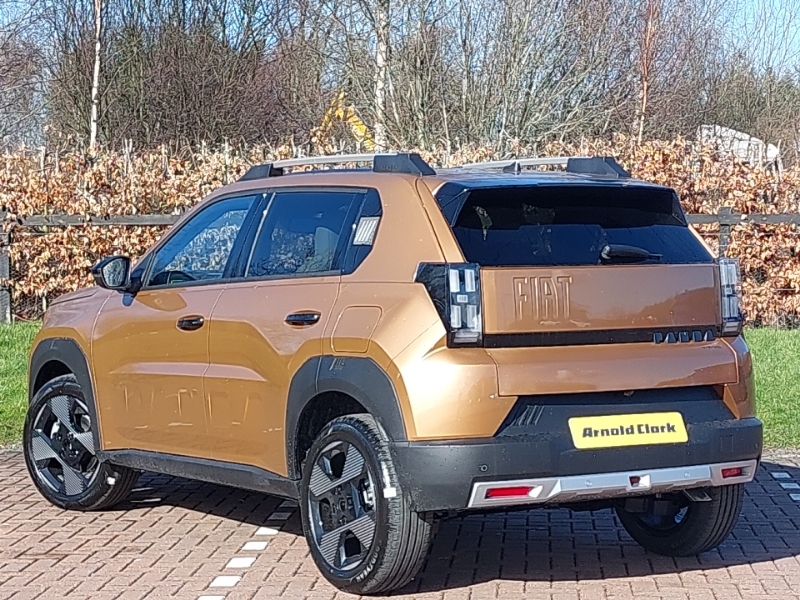 Fiat Panda 1.2 Hybrid 48V 110 La Prima Edct-6 Brown #2
