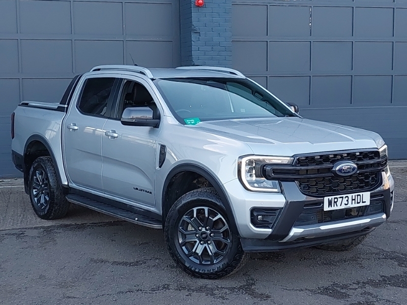 Ford Ranger Pick Up Double Cab Wildtrak 2.0 Ecoblue 205 Silver
