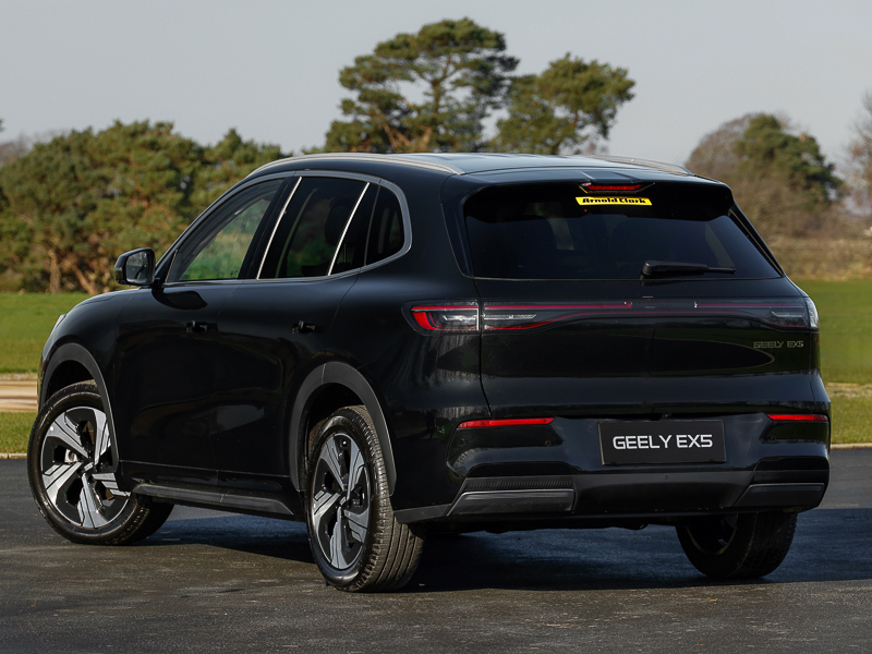 Geely EX5 160Kw Pro 60Kwh  Black #2