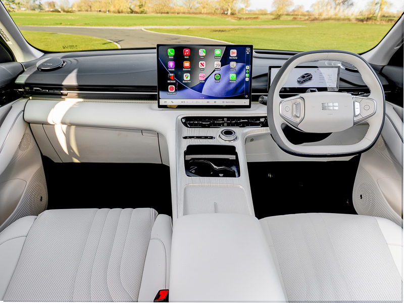 Geely EX5 160Kw Max 60Kwh  White #3