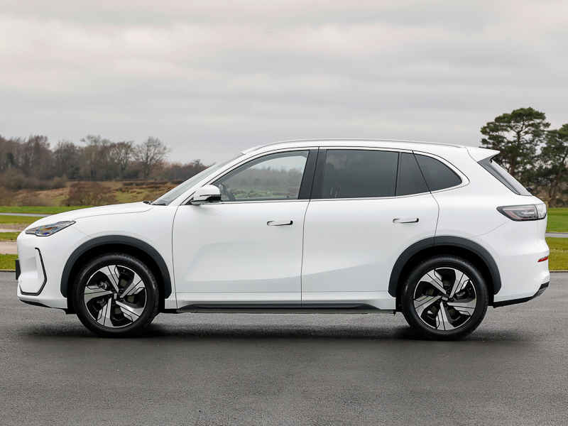 Geely EX5 160Kw Max 60Kwh  White #4