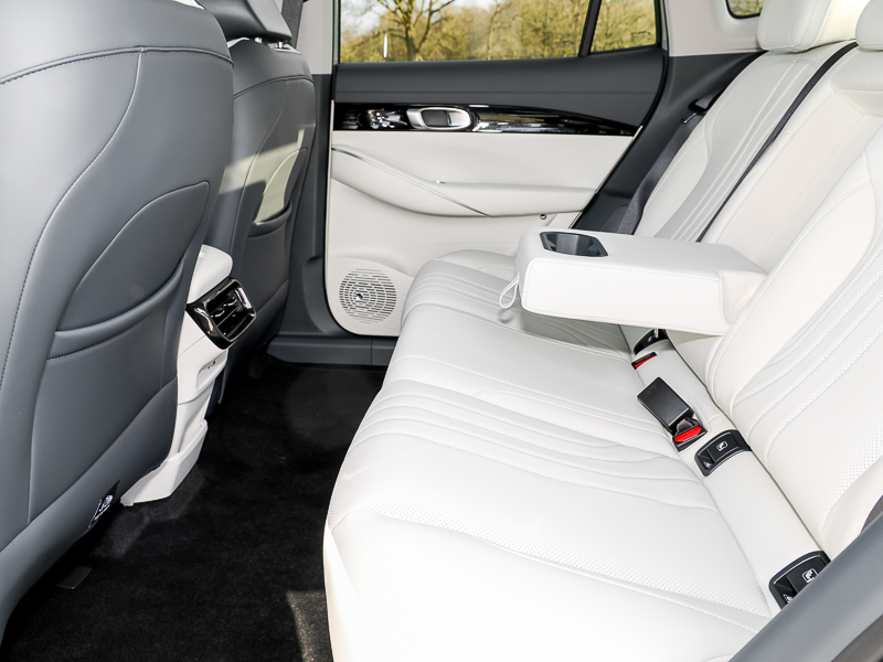 Geely EX5 160Kw Max 60Kwh  White #6