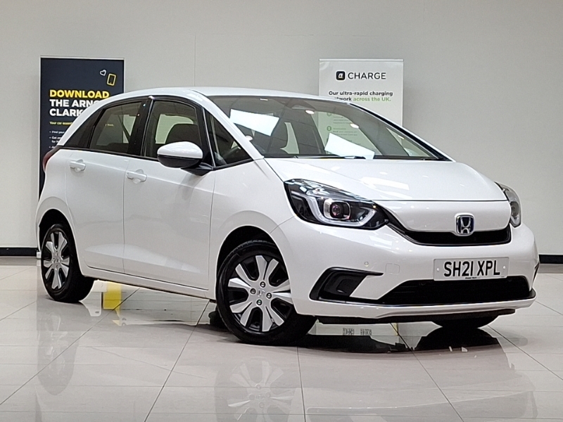Honda Jazz 1.5 I-mmd Hybrid Sr Ecvt White
