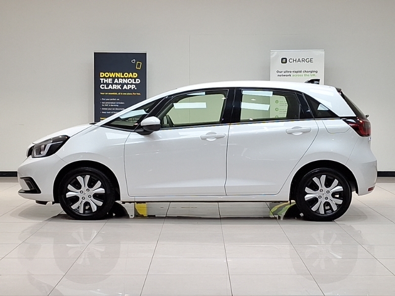 Honda Jazz 1.5 I-mmd Hybrid Sr Ecvt SH21XPL White #4
