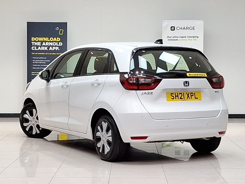 Honda Jazz 1.5 I-mmd Hybrid Sr Ecvt SH21XPL White #2
