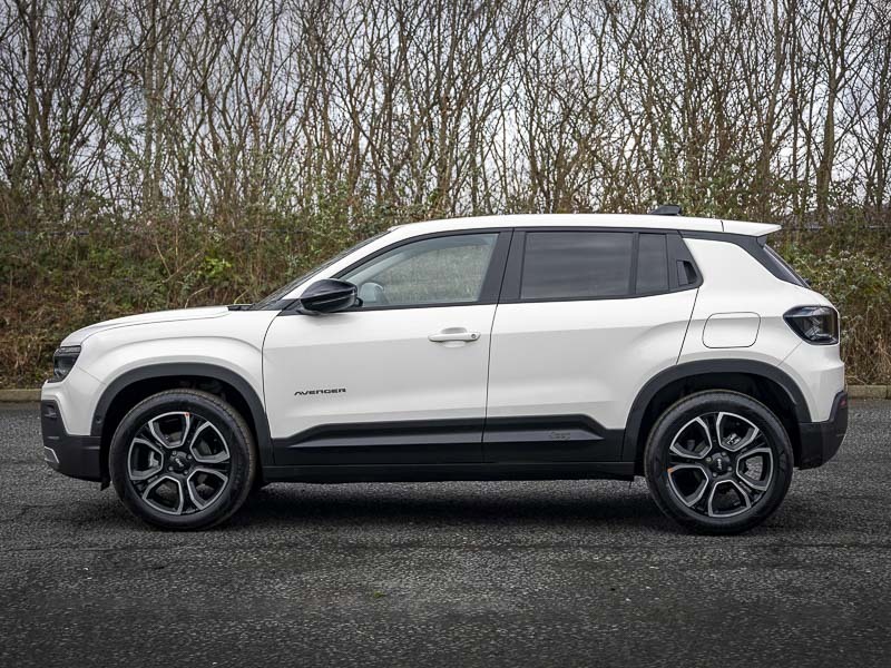 Jeep Avenger 1.2 Summit White #4