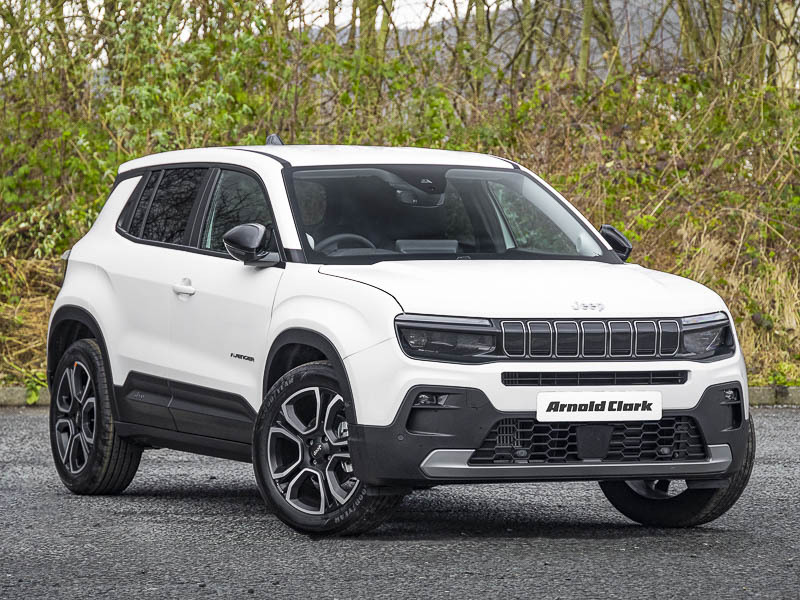 Jeep Avenger 1.2 Summit White