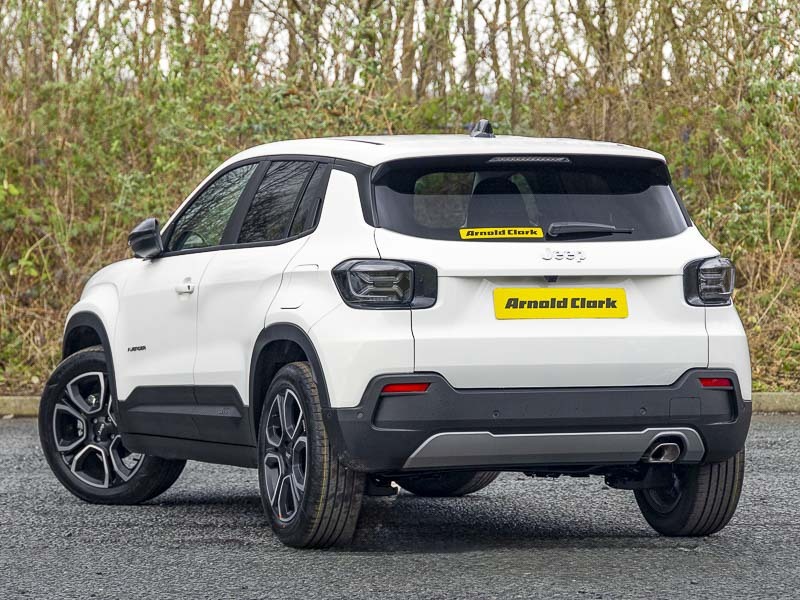 Jeep Avenger 1.2 Summit White #2