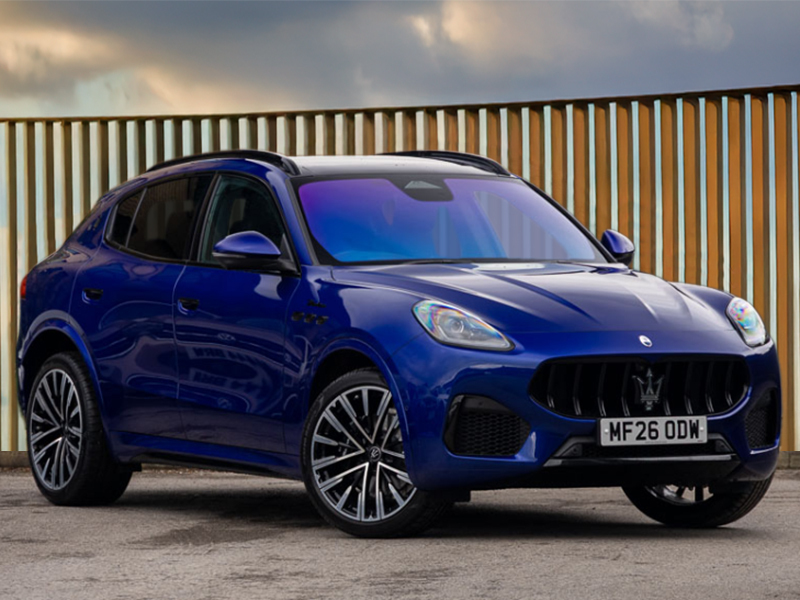 Maserati Grecale 48V Mhev 330 Modena Blue