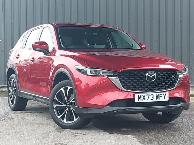 Mazda CX-5 2.0 E-skyactiv G Mhev Exclusive-line Red