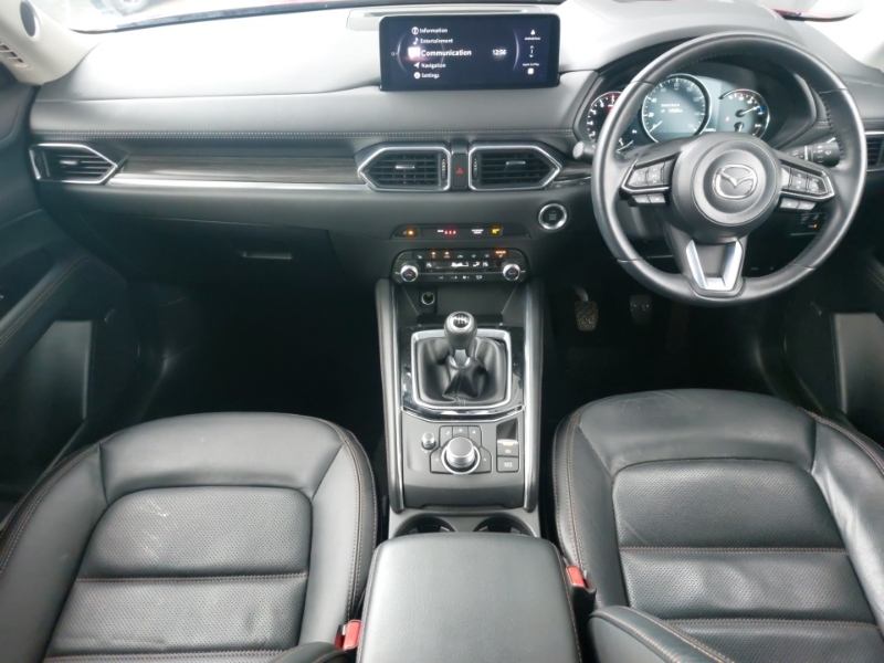 Mazda CX-5 2.0 E-skyactiv G Mhev Exclusive-line MX73WFY Red #3