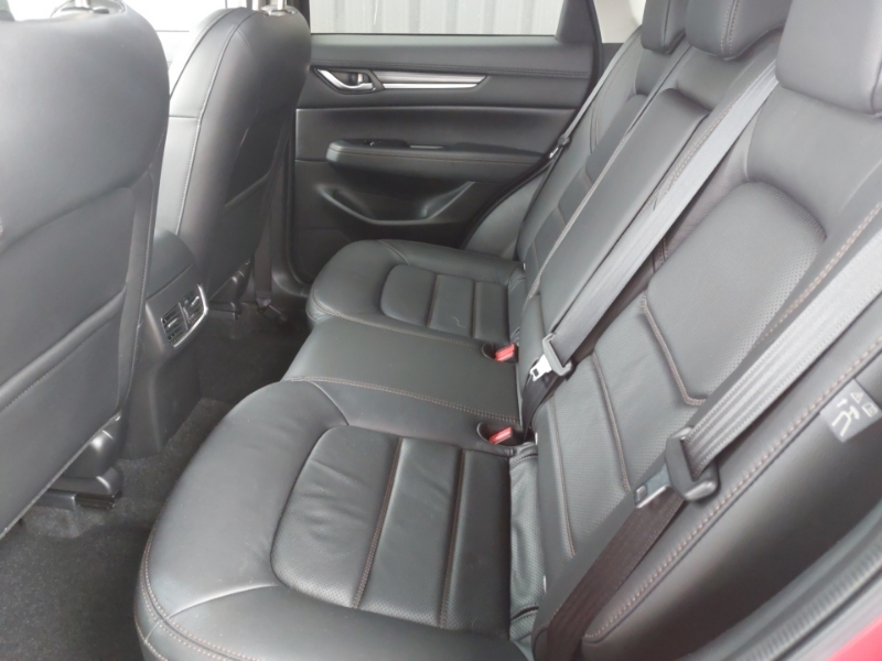 Mazda CX-5 2.0 E-skyactiv G Mhev Exclusive-line MX73WFY Red #6