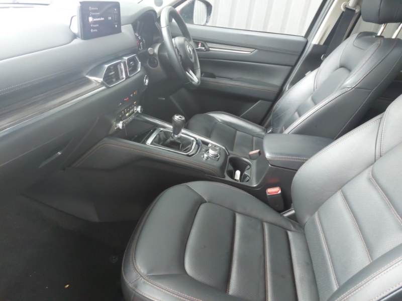 Mazda CX-5 2.0 E-skyactiv G Mhev Exclusive-line MX73WFY Red #5