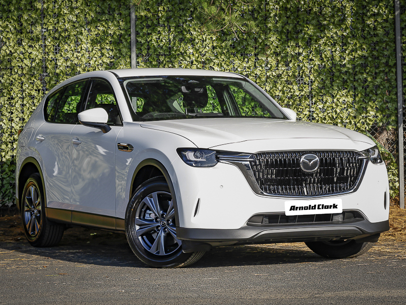Mazda CX-60 2.5 Phev Exclusive-line White