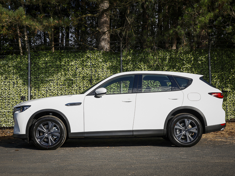 Mazda CX-60 2.5 Phev Exclusive-line White #4