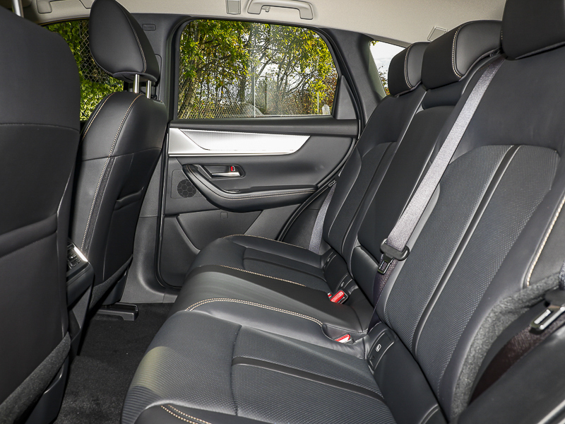 Mazda CX-60 2.5 Phev Exclusive-line White #6