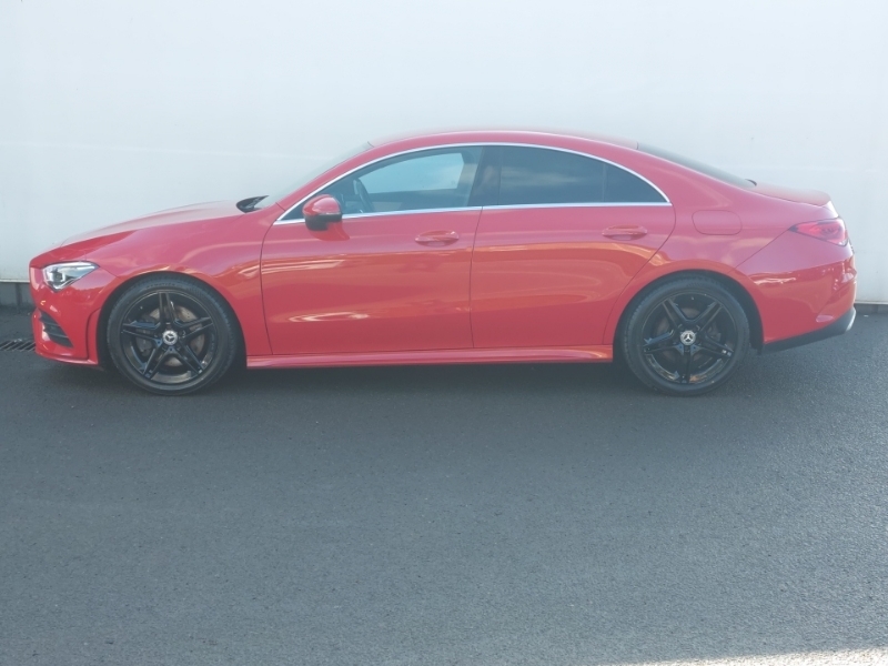 Mercedes-Benz CLA Class Cla 200 Amg Line Tip DA69OBW Red #4