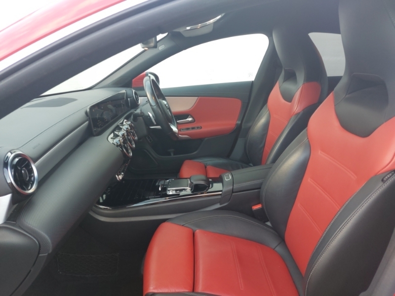 Mercedes-Benz CLA Class Cla 200 Amg Line Tip DA69OBW Red #5