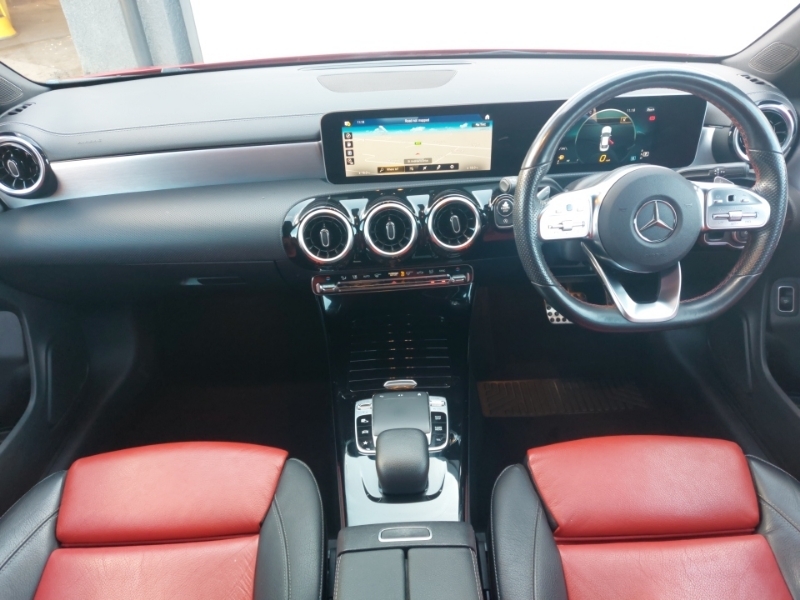 Mercedes-Benz CLA Class Cla 200 Amg Line Tip DA69OBW Red #3