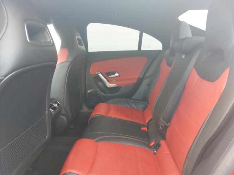 Mercedes-Benz CLA Class Cla 200 Amg Line Tip DA69OBW Red #6