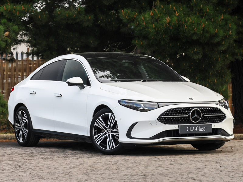 Mercedes-Benz CLA Class Cla 200 Sport Executive White