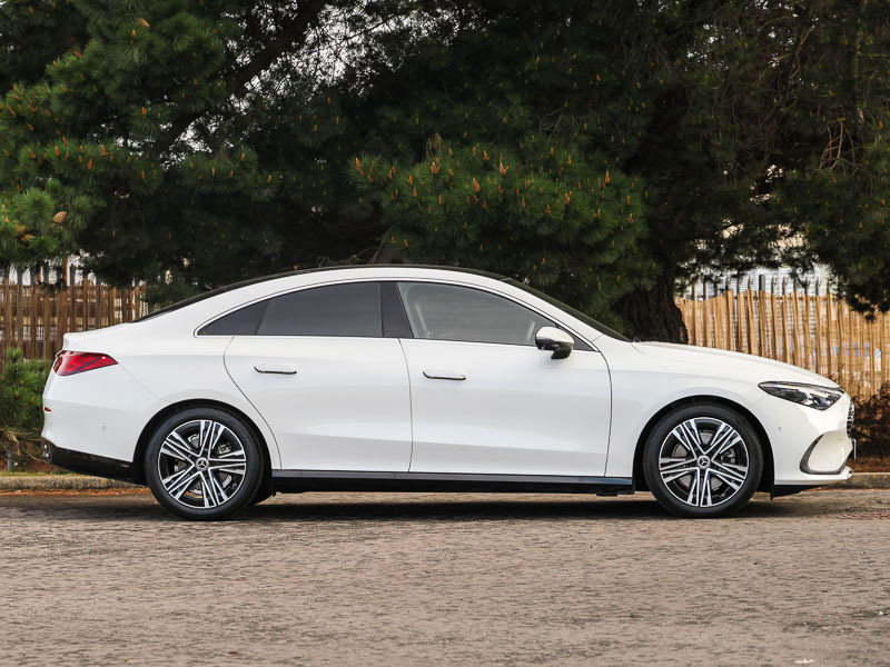 Mercedes-Benz CLA Class Cla 200 Sport Executive White #4