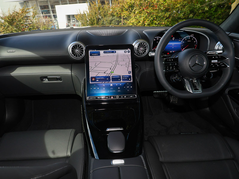 Mercedes-Benz SL Class Sl 43 421 Premium Black #3