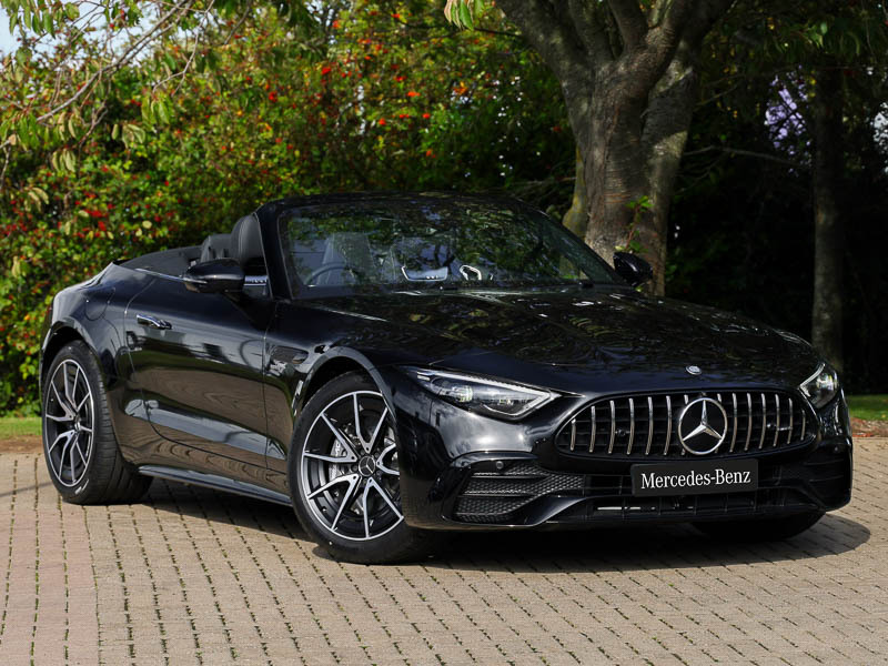 Mercedes-Benz SL Class Sl 43 421 Premium Black