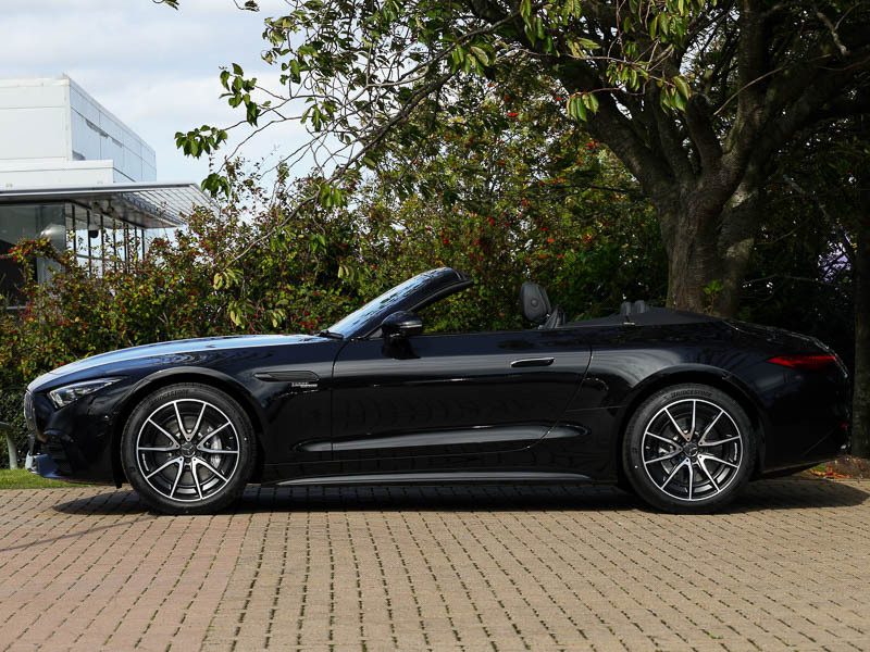 Mercedes-Benz SL Class Sl 43 421 Premium Black #4