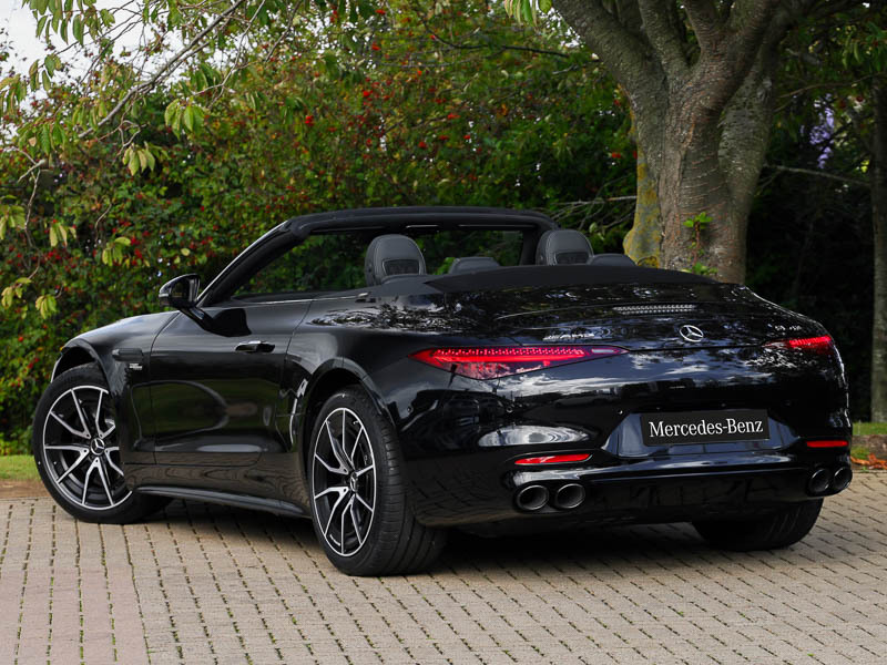 Mercedes-Benz SL Class Sl 43 421 Premium Black #2