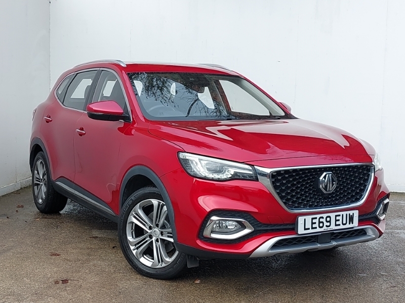 MG HS 1.5 T-gdi Exclusive Red
