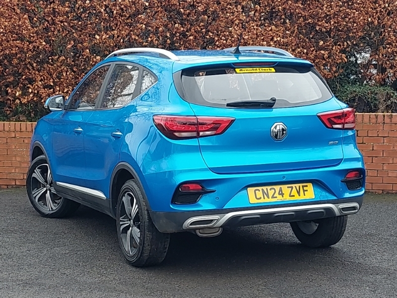 MG ZS 1.5 Vti-tech Excite CN24ZVF Blue #2
