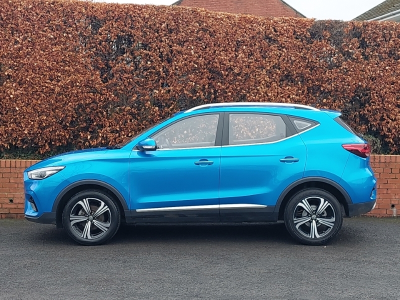 MG ZS 1.5 Vti-tech Excite CN24ZVF Blue #4