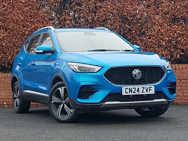 MG ZS 1.5 Vti-tech Excite Blue