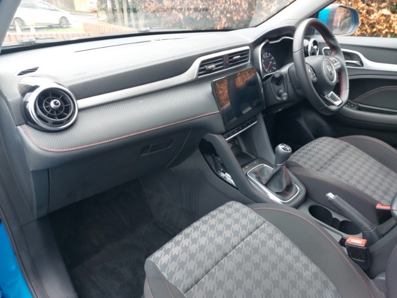 MG ZS 1.5 Vti-tech Excite CN24ZVF Blue #5
