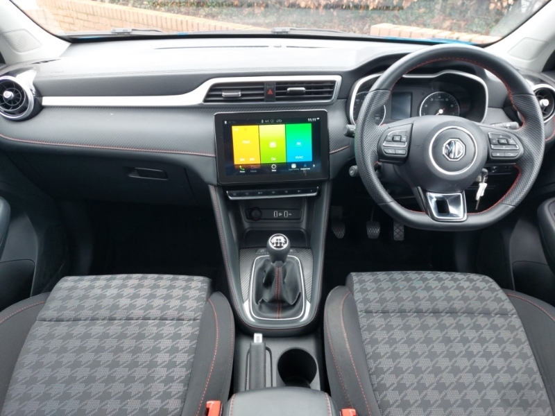 MG ZS 1.5 Vti-tech Excite CN24ZVF Blue #3