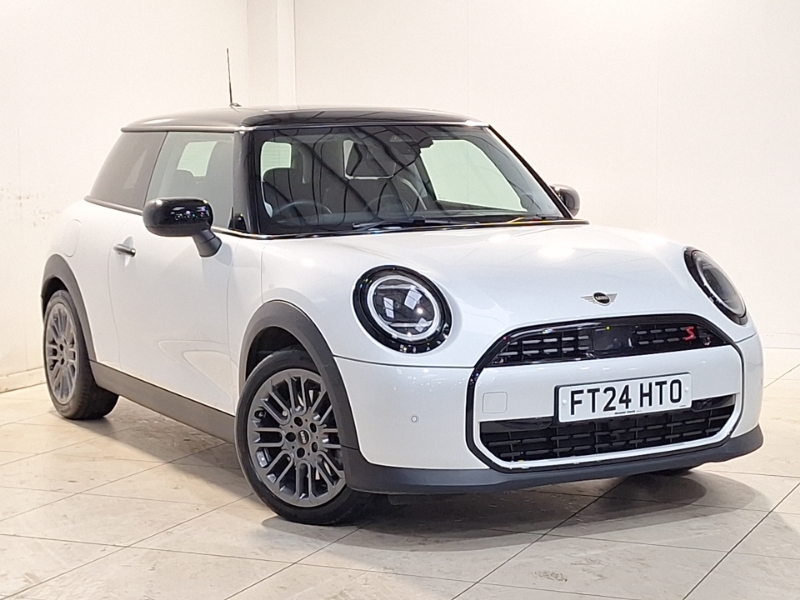 Mini Hatch 2.0 S Classic Level 2 White