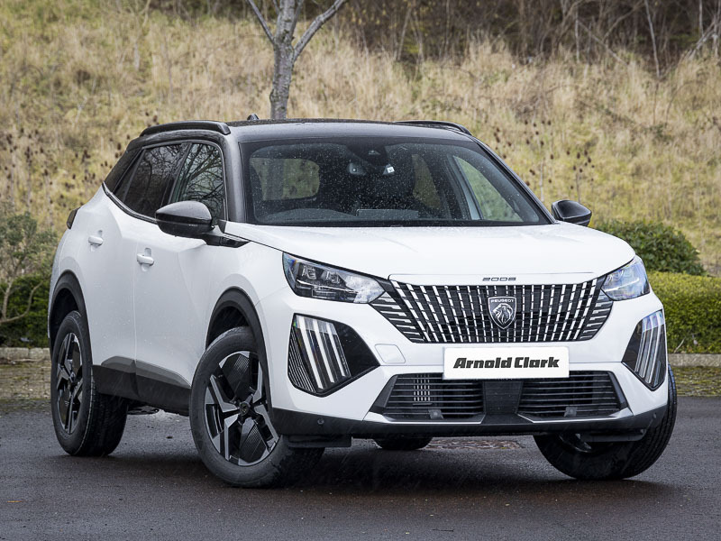 Peugeot 2008 1.2 Puretech 130 Gt Eat8 White