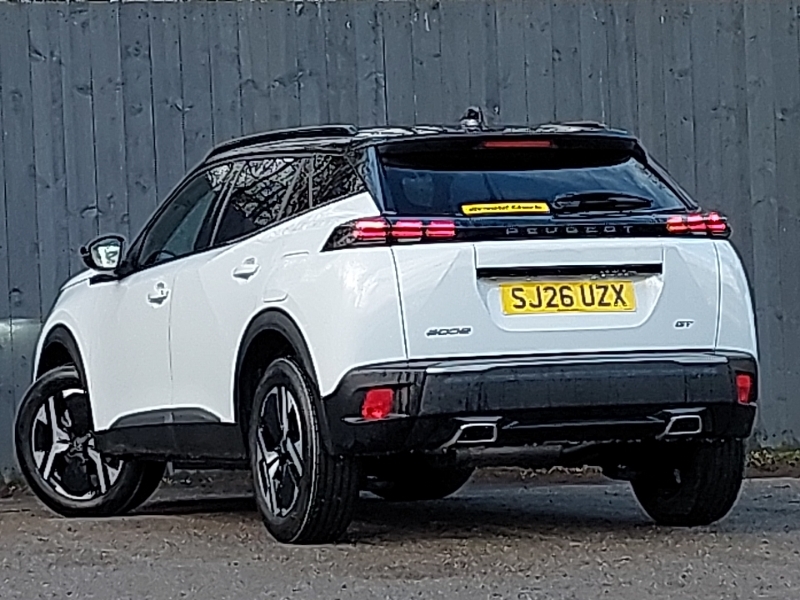 Peugeot 2008 1.2 Puretech 130 Gt Eat8 White #2