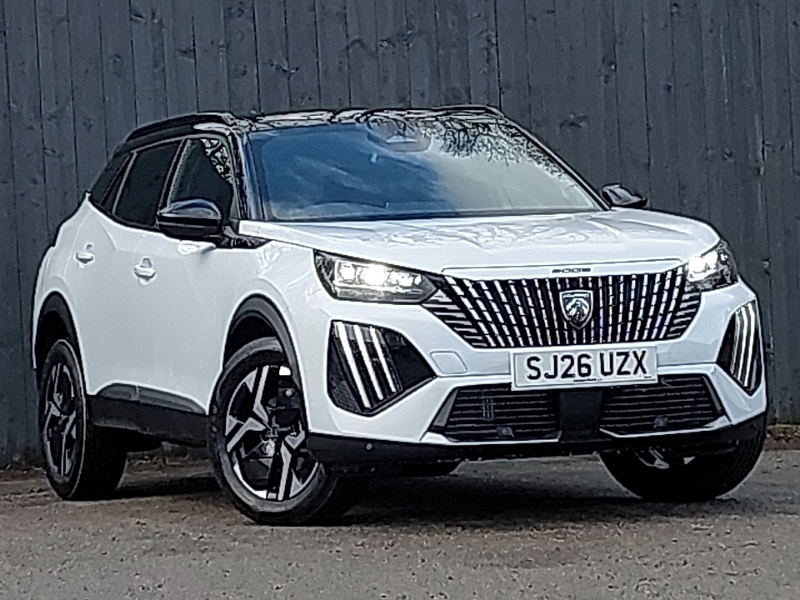 Peugeot 2008 1.2 Puretech 130 Gt Eat8 White