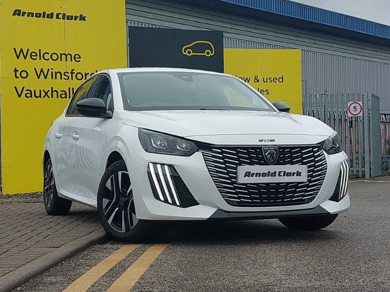 Peugeot 208 1.2 Puretech 100 Allure White