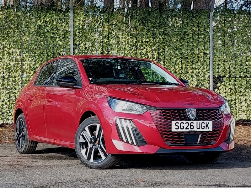 Peugeot 208 1.2 Puretech 100 Allure Red