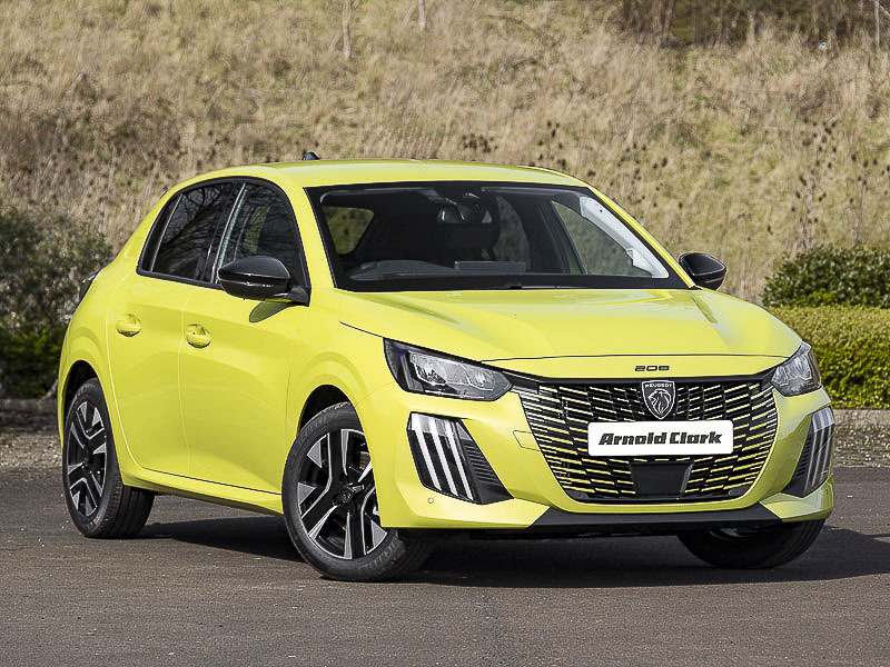 Peugeot 208 1.2 Puretech 100 Allure SG26PUY Yellow