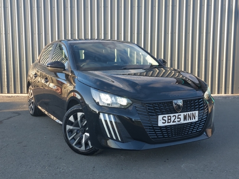 Peugeot 208 1.2 Puretech 100 Style SB25WNN Black