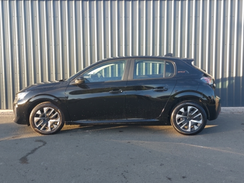 Peugeot 208 1.2 Puretech 100 Style SB25WNN Black #4