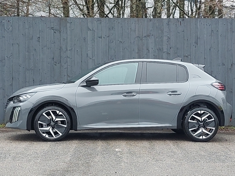 Peugeot 208 1.2 Puretech 100 Gt SG26WHZ Grey #4