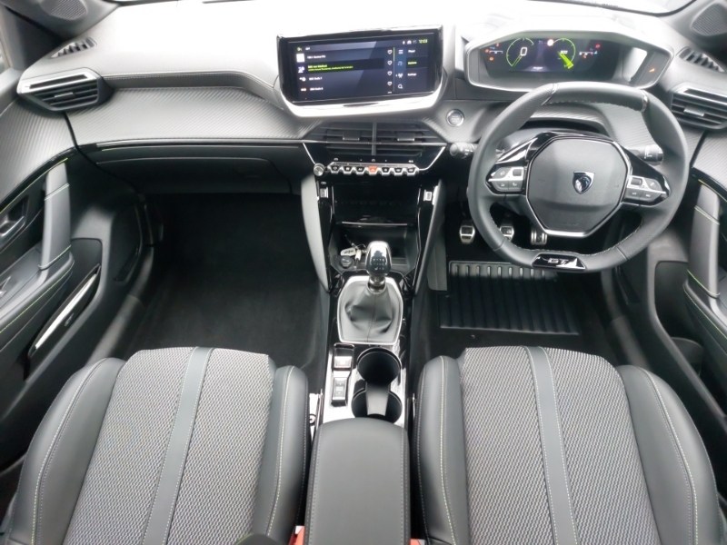 Peugeot 208 1.2 Puretech 100 Gt SG26WHZ Grey #3
