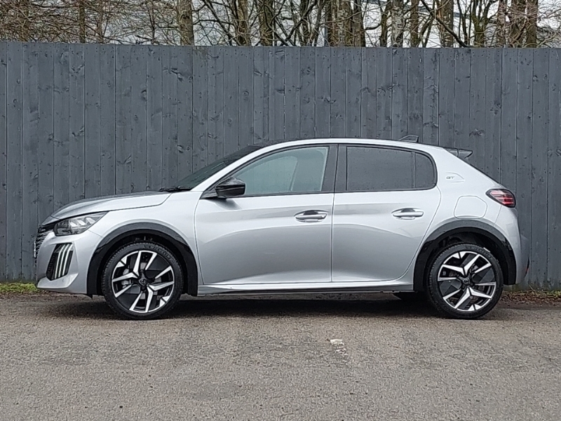 Peugeot 208 1.2 Puretech 100 Gt SG26WFM Grey #4