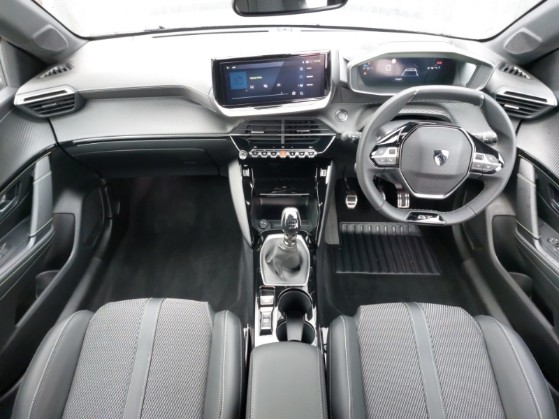 Peugeot 208 1.2 Puretech 100 Gt SG26WFM Grey #3
