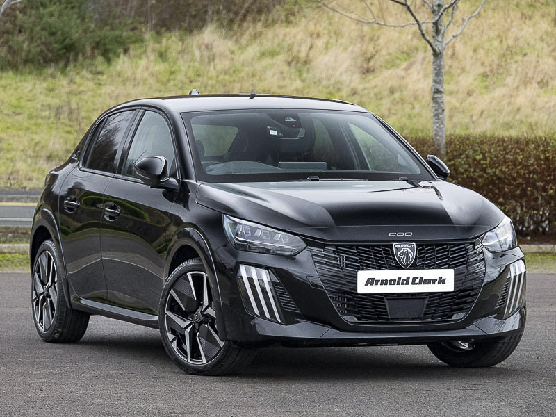 Peugeot 208 1.2 Puretech 100 Gt SG26WFY Black